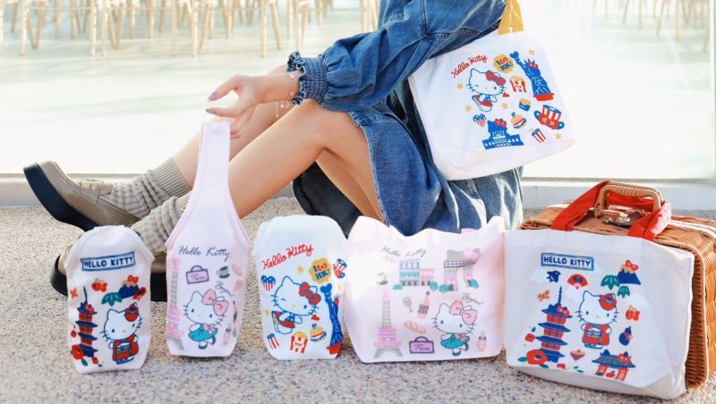 ▲1月18日起消費不限金額，可用99元加購Hello Kitty玩遊世界提袋。（圖／7-11提供）