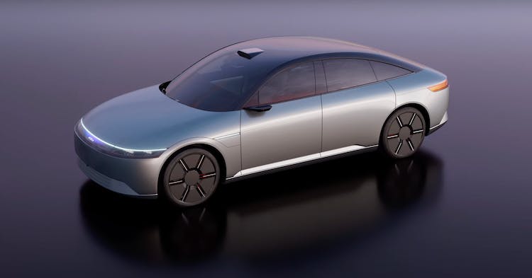 【CES 2023】和魂電動車！Sony、Honda 聯名車「Afeela」2025 開放預購！