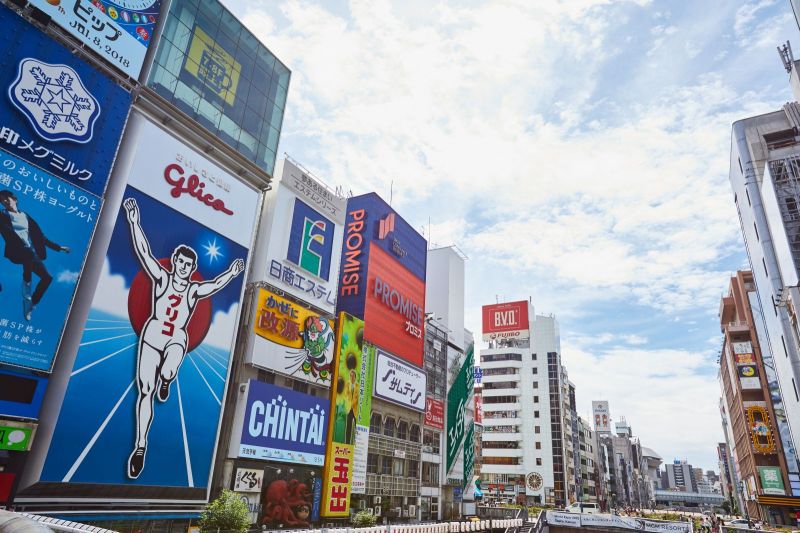 ▲捷絲旅大阪心齋橋館距離日本大阪的觀光旅遊勝地心齋橋步行僅5分鐘。（圖／晶華酒店集團提供）