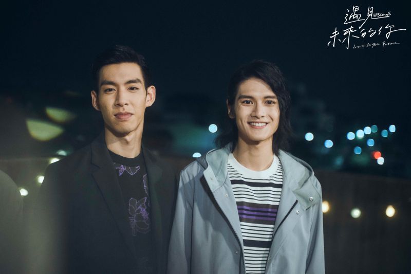 ▲張碩航（右）、王肇緯（左）在《HIStory5遇見未來的你》飾演「大海」CP。（圖／LINE TV提供）
