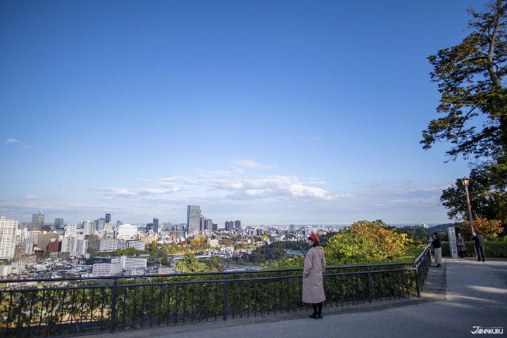 ▲日本東北最大城市－仙台美景一覽無遺。　圖：JR TIMES／提供