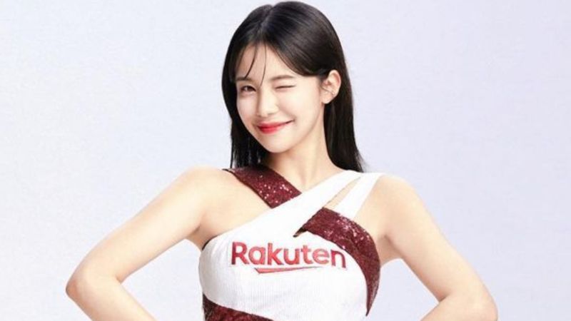 ▲李多慧加入啦啦隊樂天女孩「Rakuten Girls」，成為第8位成員。（圖／翻攝李多慧IG）