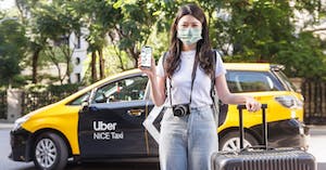 Uber 擴大「預約搭乘」功能至基隆、台北、新北、桃園、新竹，並計畫擴增至全台 Uber 營運城市。（Uber 提供）.jpg