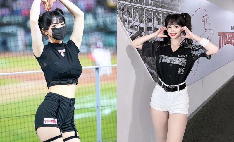 ▲李多慧宣布加入台灣啦啦隊Rakuten Girls，讓台灣球迷相當開心。（圖/李多慧IG）