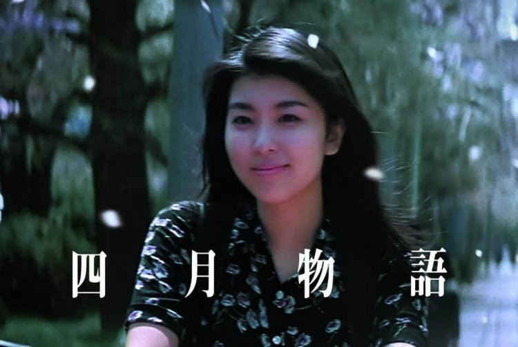 松隆子主演的電影《四月物語》是不少日本人說起櫻花會想看的電影。