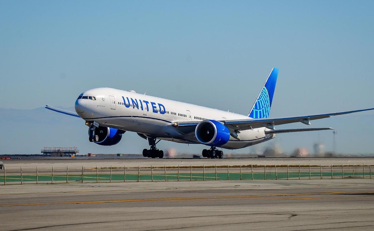 美國聯合航空至今仍提供旅客免改票手續費，讓旅客在出發前保有更改行程的彈性。（聯合航空提供）