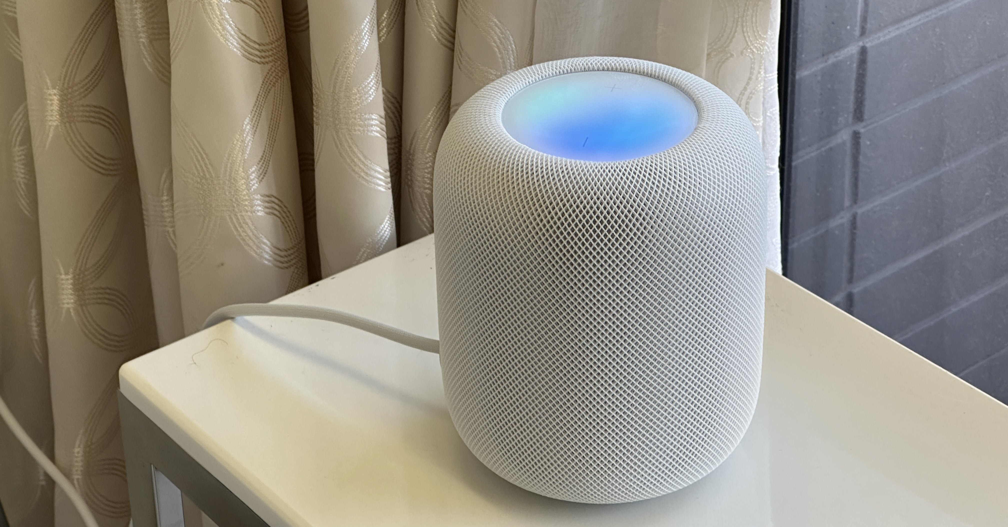 硬塞評測】蘋果第二代HomePod 開箱評測：多了溫濕度感測、支援更廣的