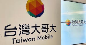 Taipei,,Taiwan,-,Nov,22,,2022：signboard,Of,"taiwan,Mobile,Co",