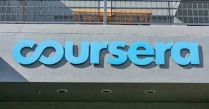 Coursera,Sign,On,Silicon,Valley,Headquarters,Of,A,Online,Education