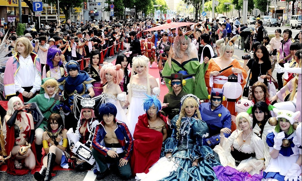 Legislators Call For Supervision of Taiwan s Cosplay Culture The