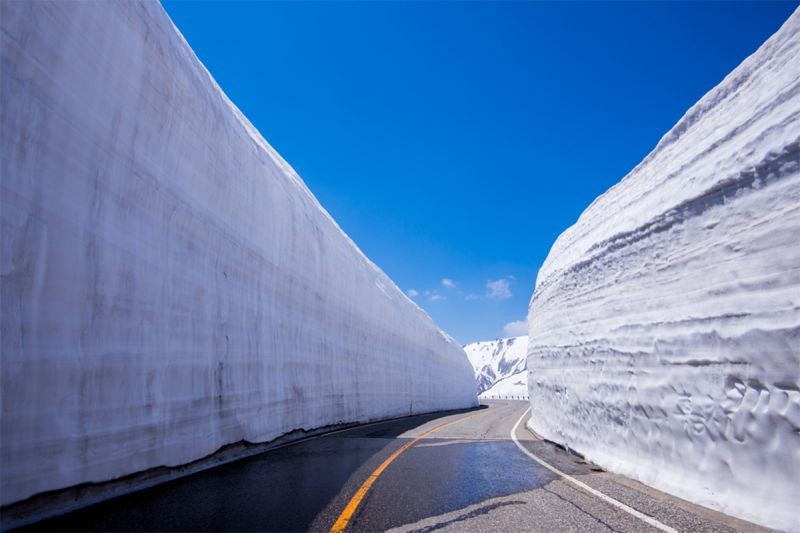 ▲日本北陸團欣賞期間限定雪壁奇景，每人最低3萬有找。（圖／易遊網提供）