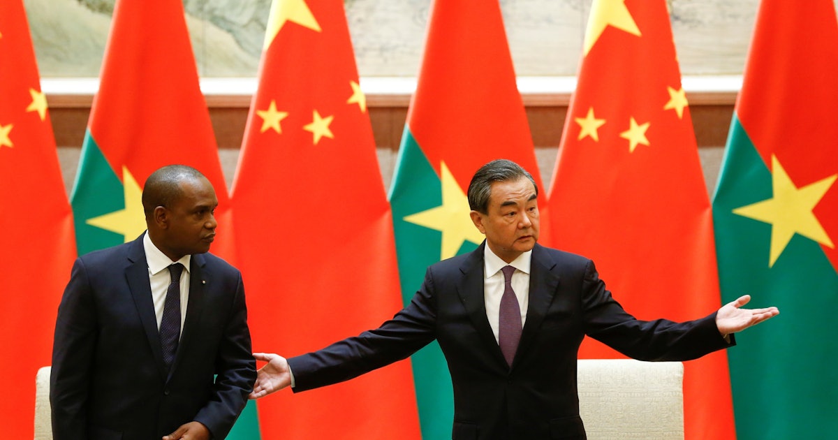 Taiwan 'Outraged' as Burkina Faso Signs Communique with China - The News Lens International Edition