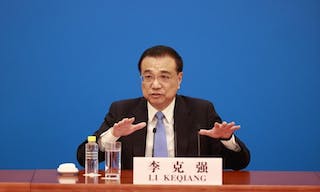李克強將結束10年中國總理任期