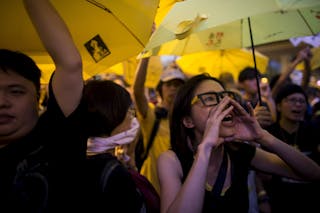 香港_雨傘