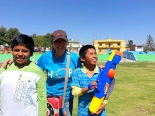 Photo Credit：Helping Overcome Obstacles Peru (HOOP)