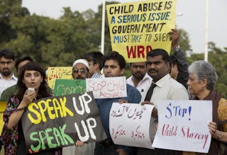 Pakistan Child Abuse