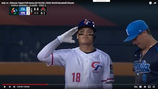 The stadium erupts as Yu Chang demolishes a grand slam to put Taiwan up 5-1  over the Netherlands : r/baseball