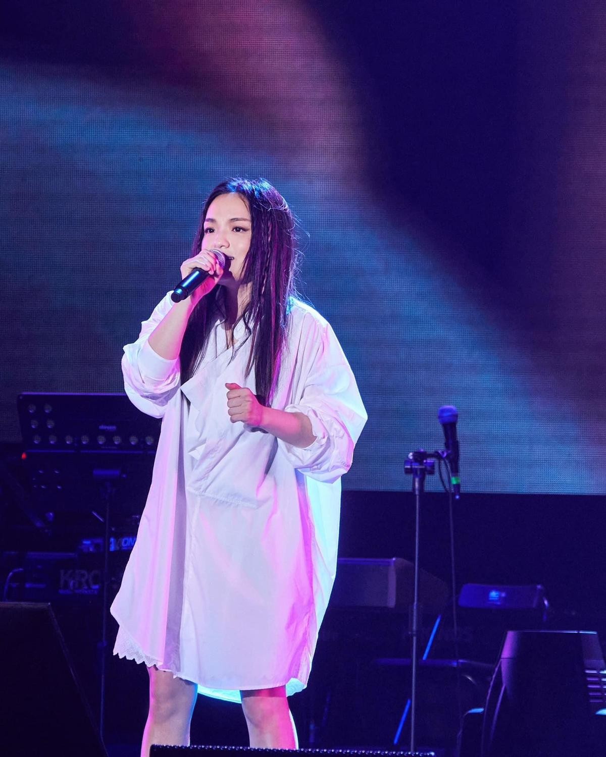 徐佳瑩曾在第29屆金曲獎摘下最佳女歌手。（翻攝自徐佳瑩臉書）