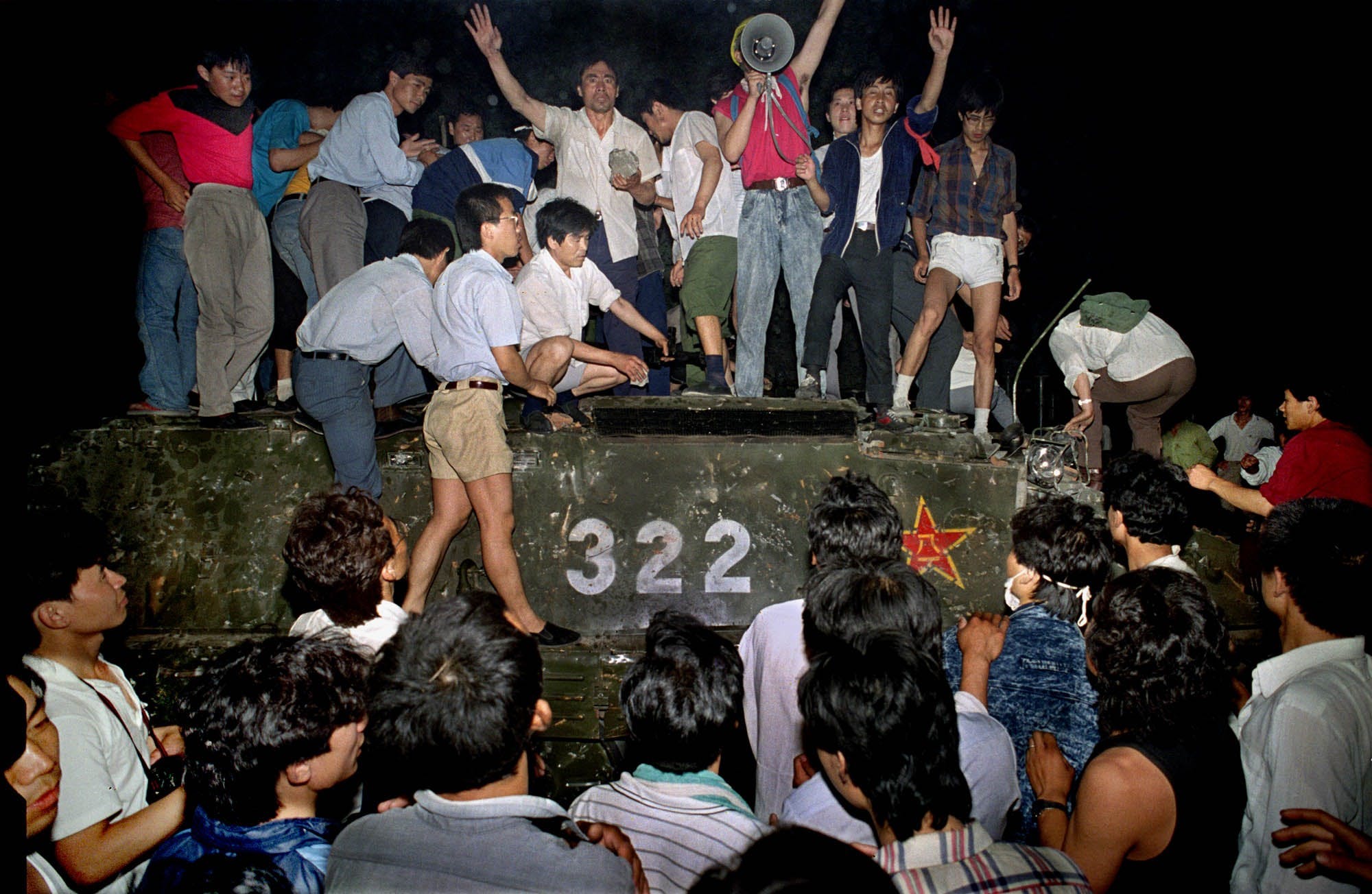 Hong Kong Tiananmen Legacy