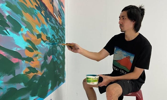 A Taiwanese Mural Artist’s Journey Home