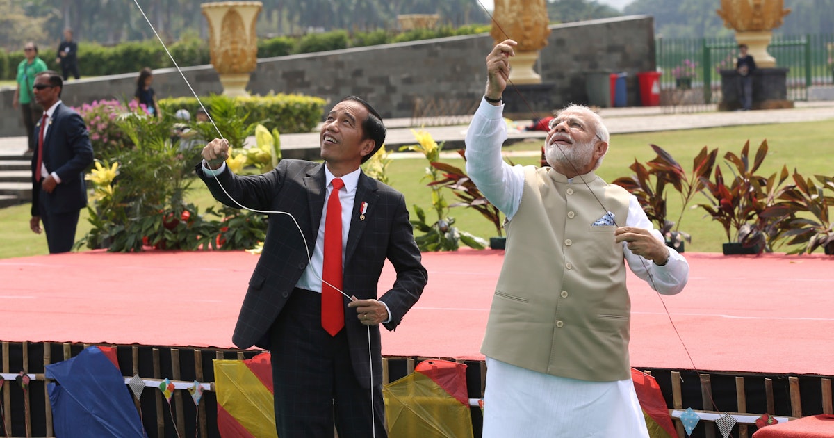 Indian PM Modi Acts East with Indonesian Strategic Pact - The News Lens International Edition