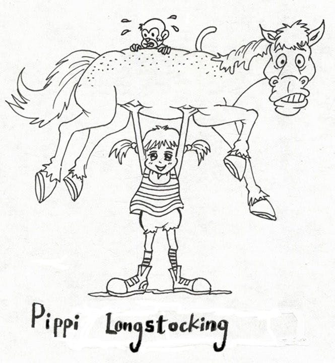 圖片來源：Pippi Longstocking in Taiwan  