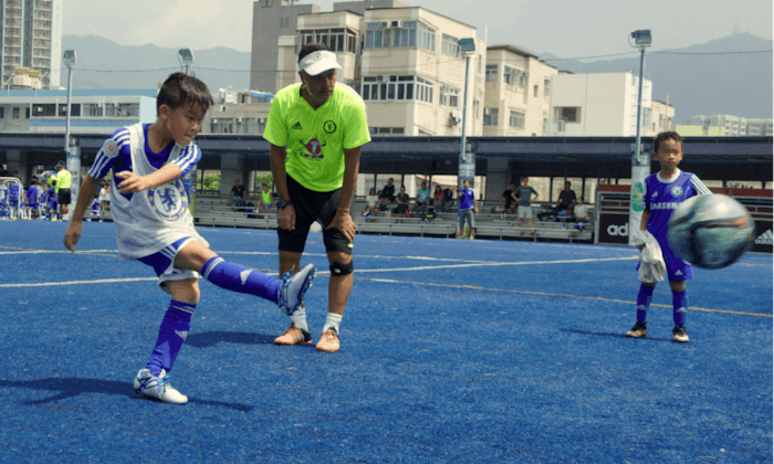 Chelsea Bringing the Football Blues to Taiwan