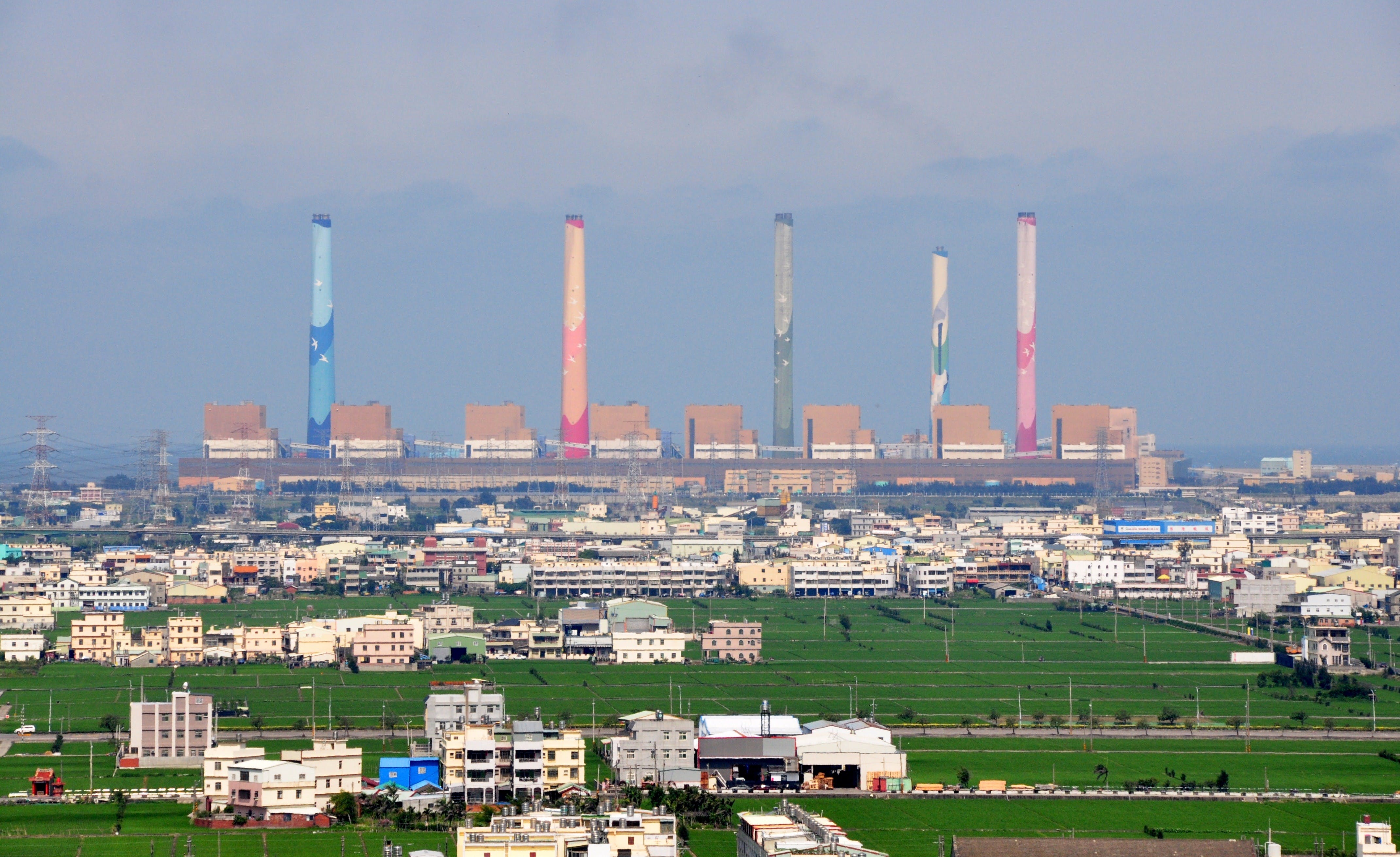 Taichung_Fire_Power_Plant