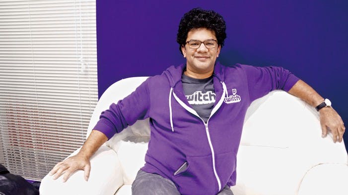 Raiford Cockfield’s mission is to expand Twitch in Asia. Photo Credit: Jules Quartly/Taiwan Business TOPICS