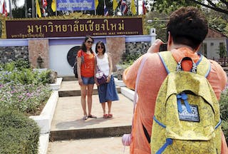 Thailand Chinese Tourists
