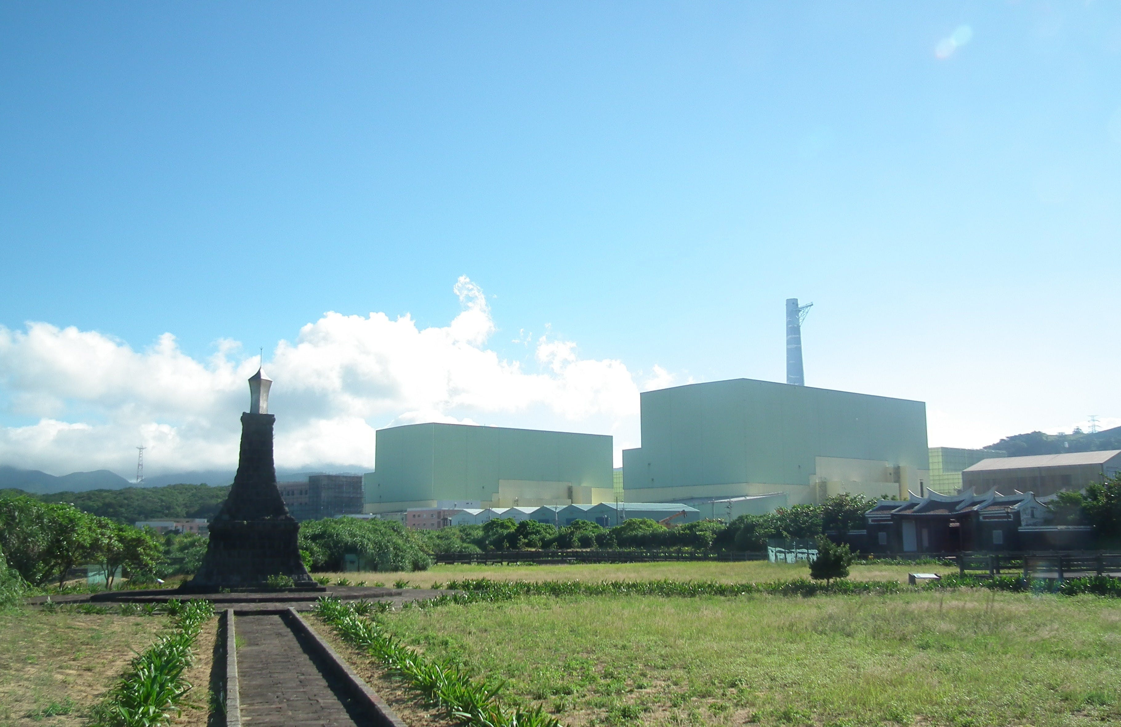 台湾第四原子力発電所