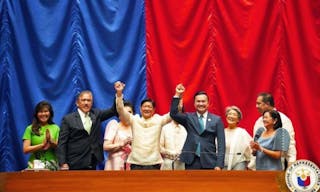小馬可仕當選第17屆菲律賓總統