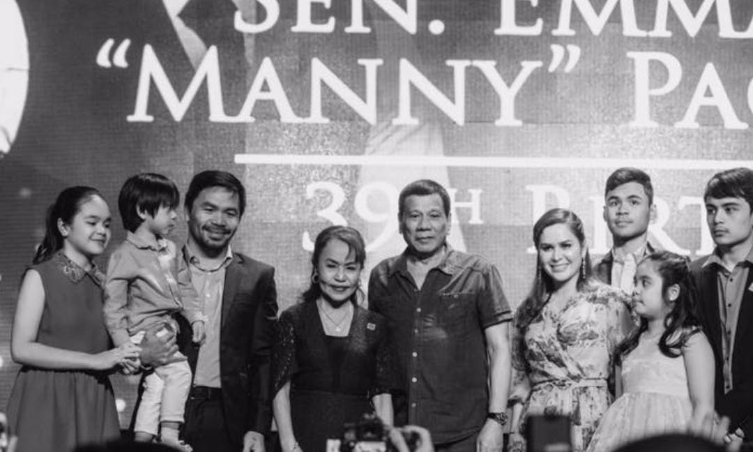 帕奎奧,杜特蒂, Manny Pacquiao, Duterte