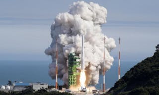 韓製火箭世界號自主發射成功_正式開啟宇航之路（1）