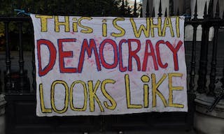 democracy 民主 Occupy London
