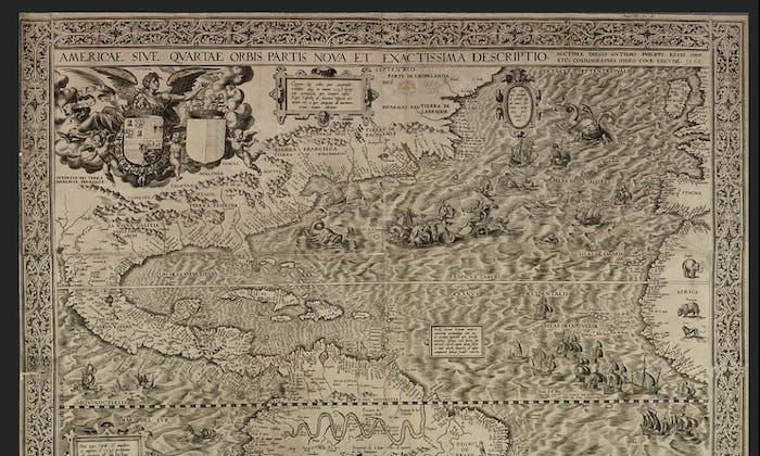 In 1562, Map-Makers Thought America Was Full of Mermaids, Giants and Dragons