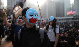 維吾爾新疆人權香港中國美國