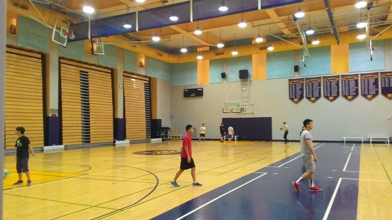 The Taipei American School’s facilities include a state-of-the-art fitness center and large indoor basketball courts. Photo Credit: Taiwan Business TOPICS
