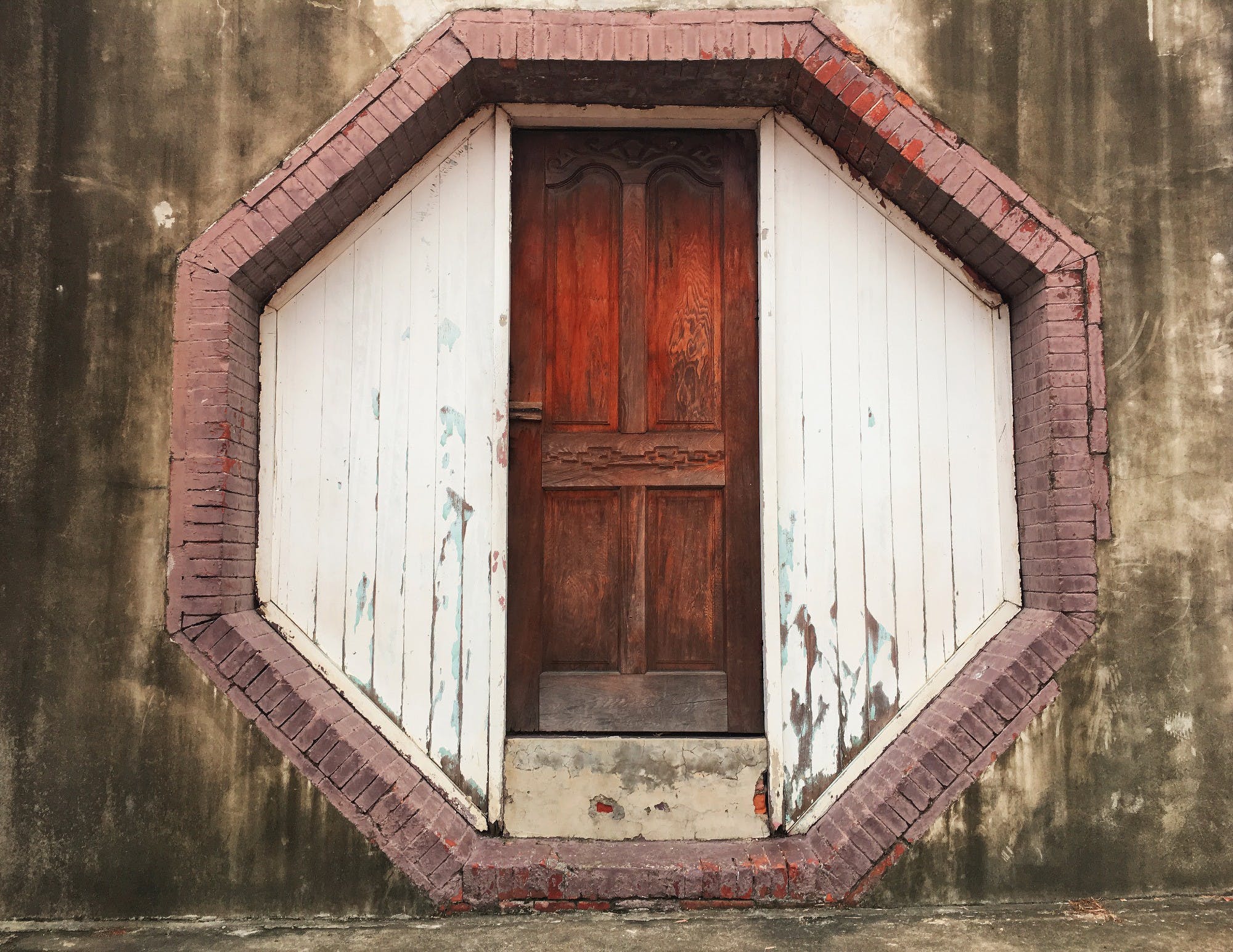 Bagua Doorway in Tainan