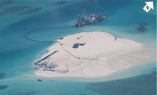Philippines Disputed Reef