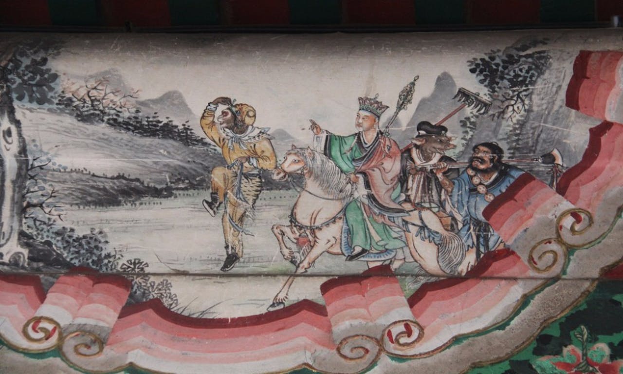 Wu Cheng'en: Journey to the West