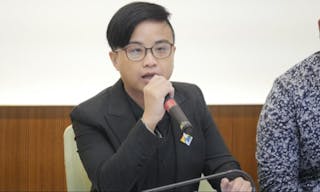 台灣同志家庭權益促進會秘書長黎璿萍
