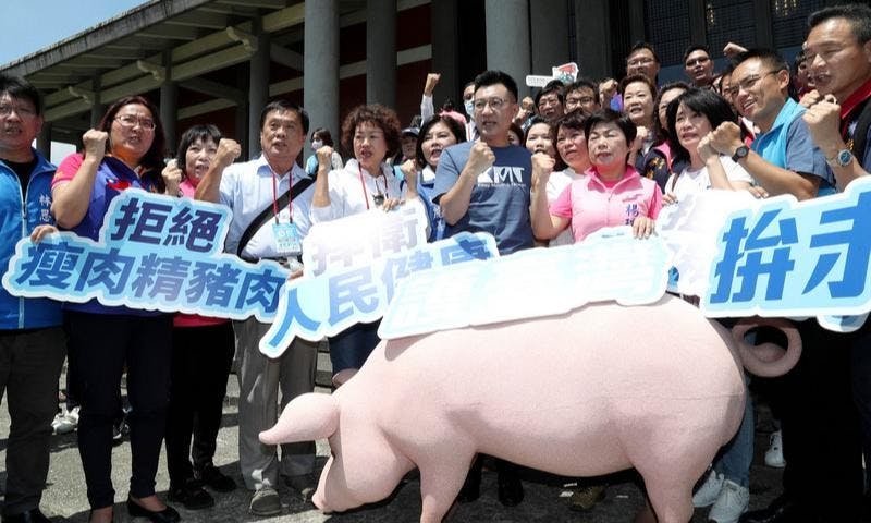 Taiwan's Opposition Party Says No to American Pork