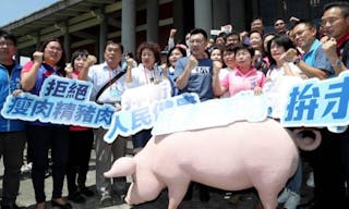 捍衛台灣豬　國民黨啟動公投連署（3）