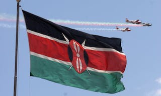 kenya flag_肯亞國旗