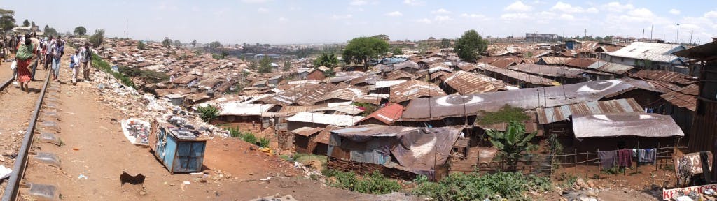 Kibera, Kenya.  Photo Credit: Yang