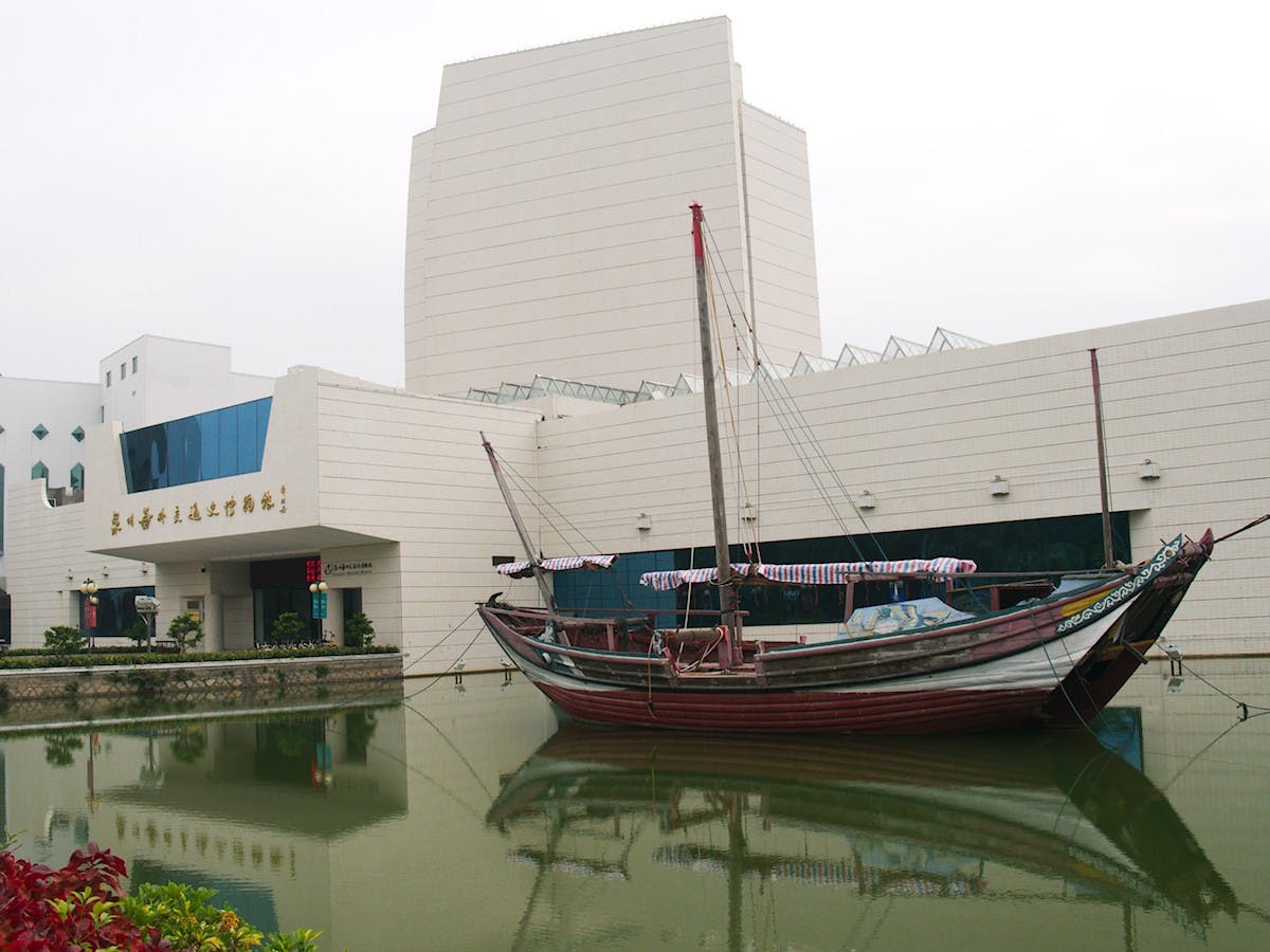 Maritime_silk_road_museum_in_Quanzhou,_C