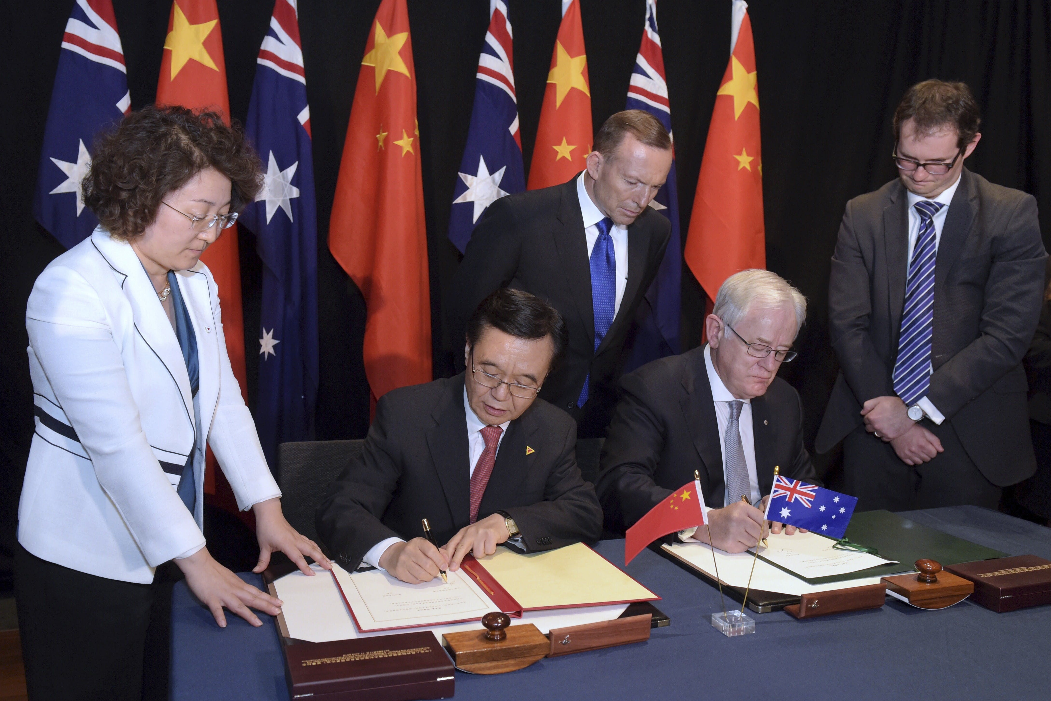 Australia China Trade