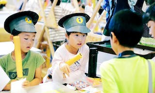 神戶用設計改變城市　孩子展現創造力（1）