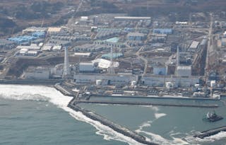 Nearly 4 yerars after the Fuskushima No. 1 nulear powre plant disaster